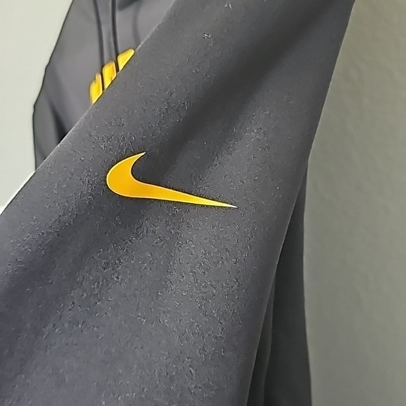 Pittsburgh Steelers Nike Steel City therma Lightweight Pullover Hoodie Large - Picture 4 of 15